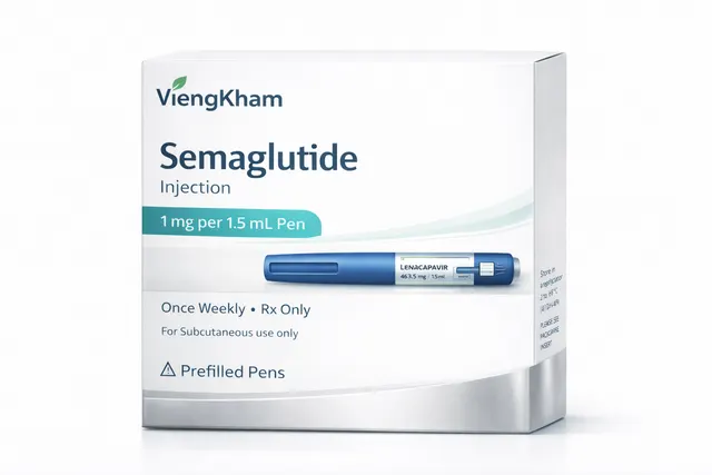 Semaglutide product image