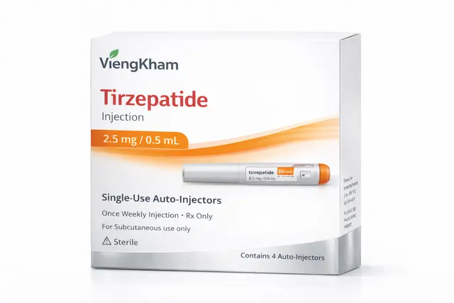 Tirzepatide product image