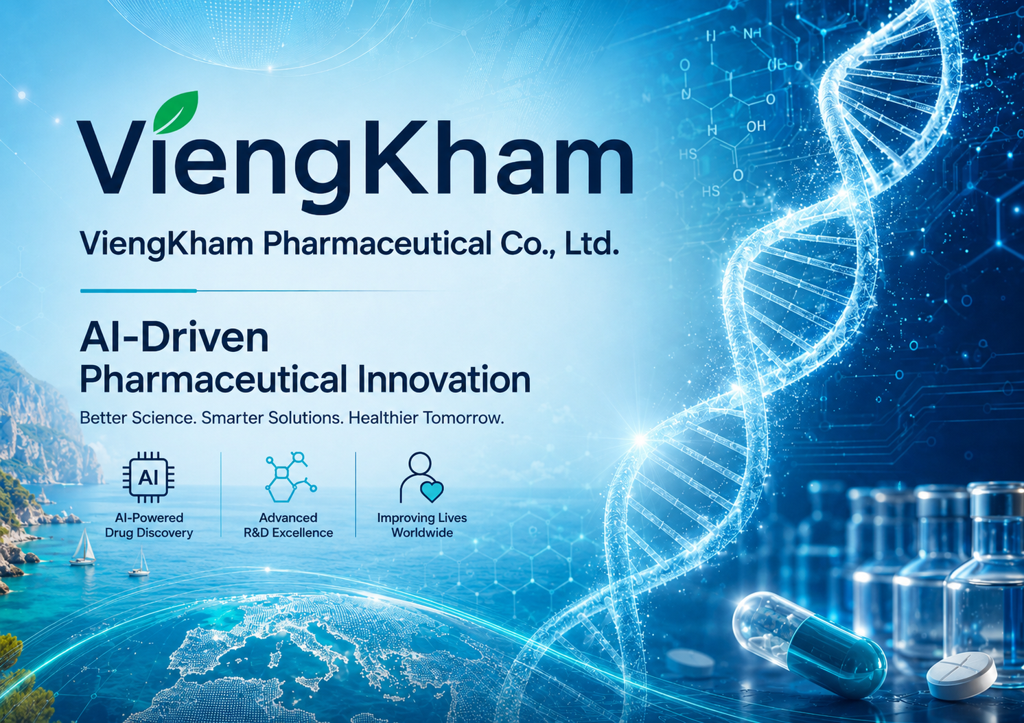 ViengKham Pharmaceutical Co., Ltd. Announces AI-Driven Healthy Longevity Initiative